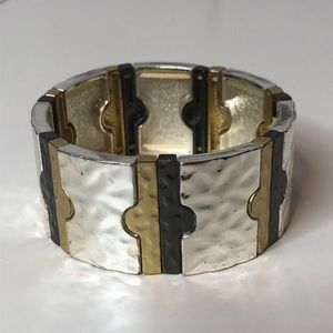 Mixed Metal Bracelet